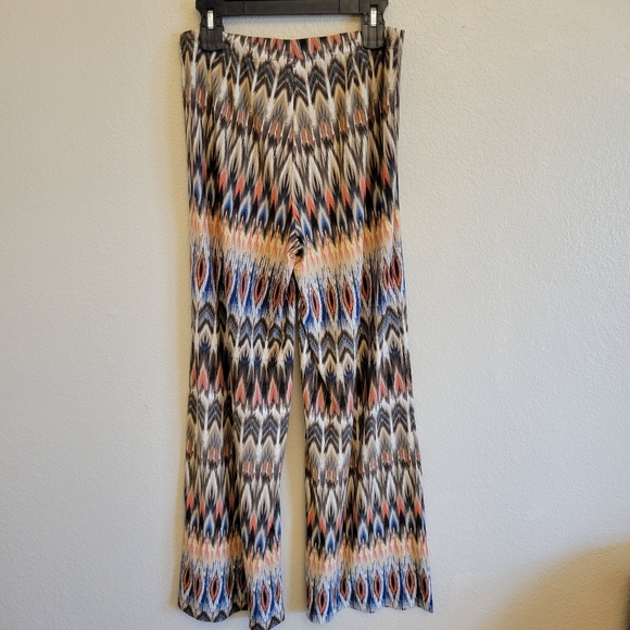 Chico's Casual Wide Leg Summer Pants Chico's Size 1 - Picture 4 of 9